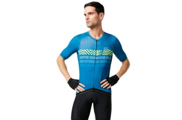 Image of Oakley Endurance Jersey - Mens, Balsam, Medium, 434360-6A9-M