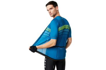 Image of Oakley Endurance Jersey - Mens, Balsam, Medium, 434360-6A9-M