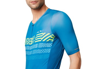 Image of Oakley Endurance Jersey - Mens, Balsam, Medium, 434360-6A9-M