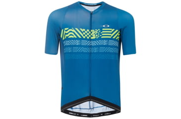 Image of Oakley Endurance Jersey Tops - Mens, Balsam, Extra Small, 434360-6A9-XS