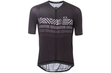 Image of Oakley Endurance Jersey - Mens, Blackout, Extra Large, 434360-02E-XL