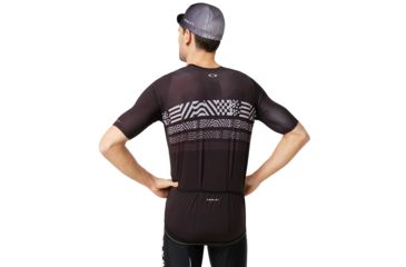 Image of Oakley Endurance Jersey - Mens, Blackout, Small, 434360-02E-S