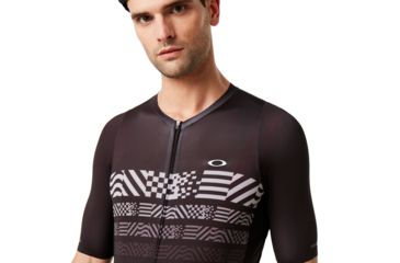 Image of Oakley Endurance Jersey - Mens, Blackout, Small, 434360-02E-S