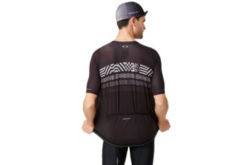 Image of Oakley Endurance Jersey - Mens, Blackout, Small, 434360-02E-S