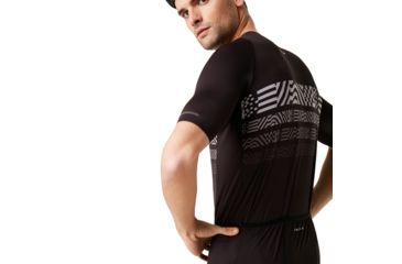 Image of Oakley Endurance Jersey - Mens, Blackout, Small, 434360-02E-S