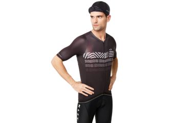 Image of Oakley Endurance Jersey - Mens, Blackout, Small, 434360-02E-S