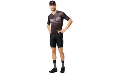 Image of Oakley Endurance Jersey - Mens, Blackout, Small, 434360-02E-S