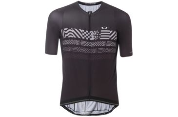 Image of Oakley Endurance Jersey - Mens, Blackout, Small, 434360-02E-S