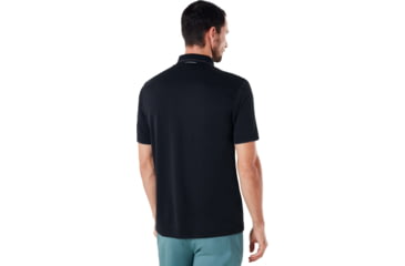 Image of Oakley Enhance 8.7 Short Sleeve Polo - Mens, Blackout, 2XL, 434260-02E-XXL