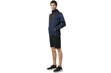 Image of Oakley Enhance Double Hoodie Jacket - Mens, Fathom, S, 412721-6AC-S