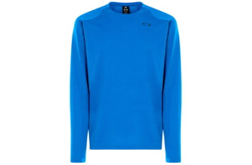 Image of Oakley Enhance Long Sleeve Crew 8.7.02 - Mens, Ozone, Large, 434249-62T-L
