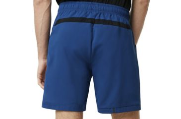 Image of Oakley Enhance Slant Double Shorts - Mens, Dark Blue, Small, 442569-609-S