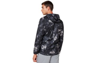 Image of Oakley Enhance Wind Warm Jacket 9.7 - Mens, Blackout, Medium, 412822-02E-M
