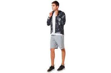 Image of Oakley Enhance Wind Warm Jacket 9.7 - Mens, Blackout, Medium, 412822-02E-M