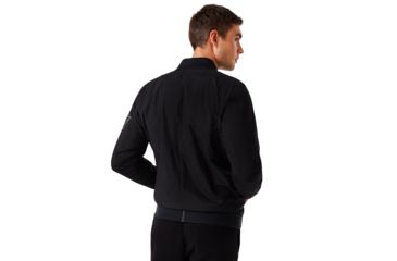 Image of Oakley Enhance Wind Warm Mil Jacket - Mens, Blackout, Large, 412819-02E-L