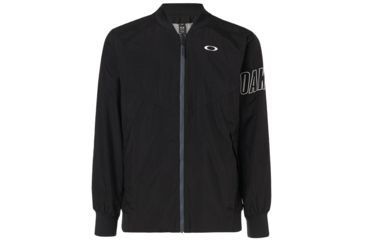 Image of Oakley Enhance Wind Warm Mil Jacket - Mens, Blackout, Large, 412819-02E-L