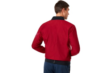 Image of Oakley Enhance Wind Warm Mil Jacket - Mens, Raspberry, Large, 412819-45A-L