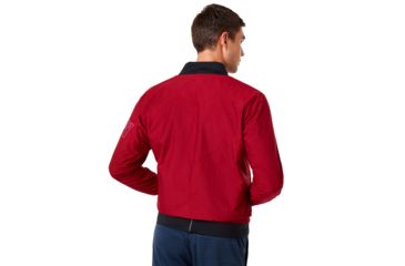 Image of Oakley Enhance Wind Warm Mil Jacket - Mens, Raspberry, Medium, 412819-45A-M
