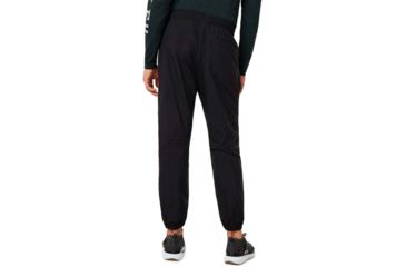 Image of Oakley Enhance Wind Warm Mil Pants - Mens, Blackout, Medium, 422634-02E-M