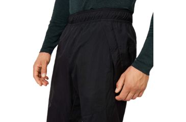 Image of Oakley Enhance Wind Warm Mil Pants - Mens, Blackout, Medium, 422634-02E-M