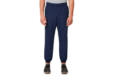 Image of Oakley Enhance Wind Warm Mil Pants - Mens, Foggy Blue, Large, 422634-6FB-L