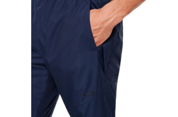 Image of Oakley Enhance Wind Warm Mil Pants - Mens, Foggy Blue, Large, 422634-6FB-L