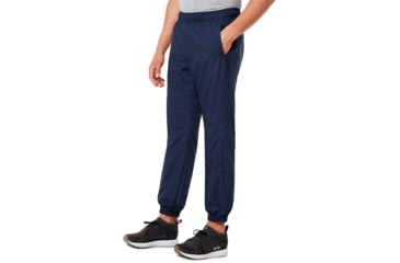 Image of Oakley Enhance Wind Warm Mil Pants - Mens, Foggy Blue, Large, 422634-6FB-L