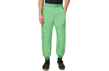 Image of Oakley Enhance Wind Warm Mil Pants - Mens, Laser Green, Medium, 422634-73E-M