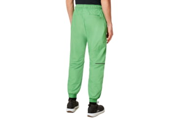 Image of Oakley Enhance Wind Warm Mil Pants - Mens, Laser Green, Medium, 422634-73E-M