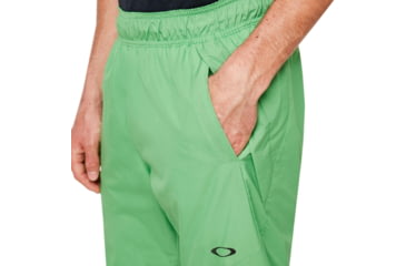 Image of Oakley Enhance Wind Warm Mil Pants - Mens, Laser Green, Medium, 422634-73E-M