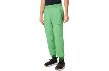 Image of Oakley Enhance Wind Warm Mil Pants - Mens, Laser Green, Medium, 422634-73E-M