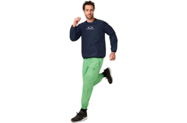 Image of Oakley Enhance Wind Warm Mil Pants - Mens, Laser Green, Medium, 422634-73E-M
