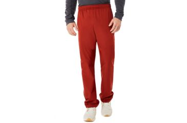 Image of Oakley Enhance Wind Warm Pants 8.7 - Mens, Iron Red, Extra Large, 422456-80U-XL