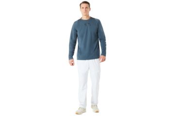 Image of Oakley Enhance Wind Warm Pants 8.7 - Mens, White, 2XL, 422456-100-XXL