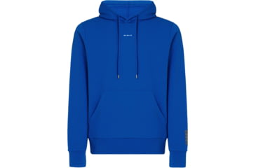 Image of Oakley Evolution Patch Hoodie - Mens, Uniform Blue, Medium, FOA400455-6UN-M
