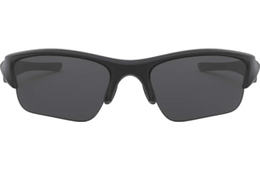 Image of Oakley Flak Jacket XLJ Sunglasses w/ Interchangeable Lenses 11-004-63 - Matte Black Frame, Grey Lenses
