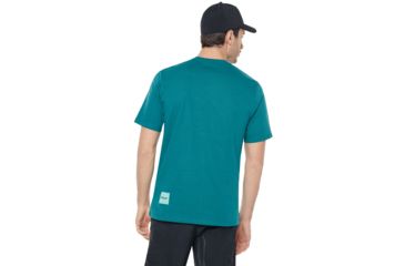 Image of Oakley Foggy Oakley Tee - Mens, Foggy Blue, Extra Large 457527-6FB-XL