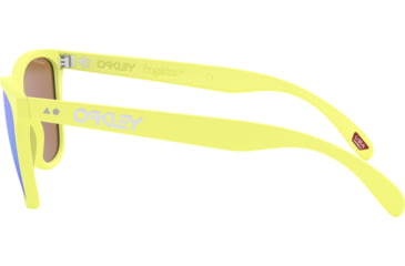 Image of Oakley FROGSKINS 35TH OO9444 Sunglasses 944403-57 - , Prizm Sapphire Lenses