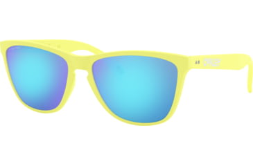 Image of Oakley FROGSKINS 35TH OO9444 Sunglasses 944403-57 - , Prizm Sapphire Lenses