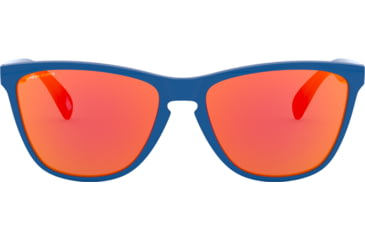 Image of Oakley FROGSKINS 35TH OO9444 Sunglasses 944404-57 - , Prizm Ruby Lenses