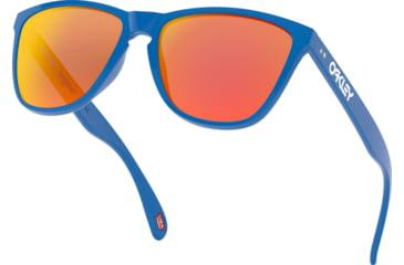 Image of Oakley FROGSKINS 35TH OO9444 Sunglasses 944404-57 - , Prizm Ruby Lenses