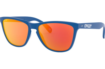 Image of Oakley FROGSKINS 35TH OO9444 Sunglasses 944404-57 - , Prizm Ruby Lenses