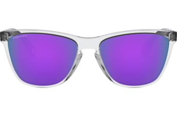 Image of Oakley FROGSKINS 35TH OO9444 Sunglasses 944405-57 - , Prizm Violet Lenses