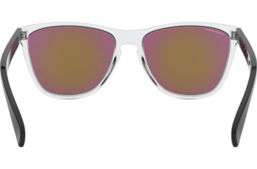Image of Oakley FROGSKINS 35TH OO9444 Sunglasses 944405-57 - , Prizm Violet Lenses