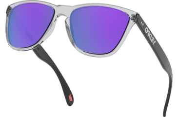 Image of Oakley FROGSKINS 35TH OO9444 Sunglasses 944405-57 - , Prizm Violet Lenses