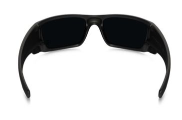 Image of Oakley Fuel Cell Sunglasses Matte Black Frame, Ruby Iridium Lens-OO9096-A8