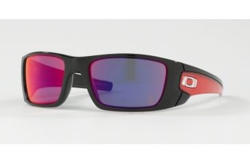 Image of Oakley Fuel Cell Sunglasses 9096A1-60 - Polished Black Frame