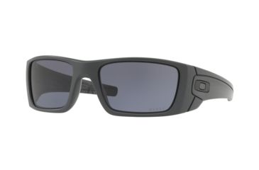 Image of Oakley Fuel Cell Sunglasses 9096F7-60 - Dark Grey Frame, Grey Lenses