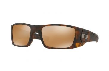 Image of Oakley Fuel Cell Sunglasses 9096H5-60 - Matte Brown Tortoise Frame, Tungsten Iridium Lenses