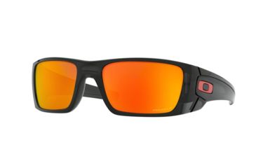 Image of Oakley Fuel Cell Sunglasses 9096K0-60 - , Prizm Ruby Polarized Lenses